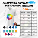 Playera Polo Sport Premium