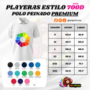 Playera Polo Sport Premium