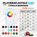 Playera Cuello Redondo