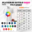 Playera Polo Sport