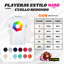 Playera Cuello Redondo