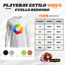 Playera Manga Larga