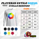 Playera Manga Larga Dry Fit