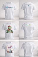 Playera Cuello Redondo