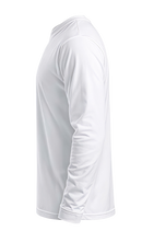 Playera Manga Larga Dry Fit